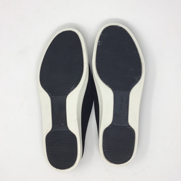 Via Spiga Rina3 Black Suede Embroidered Mules. - Picture 6 of 9